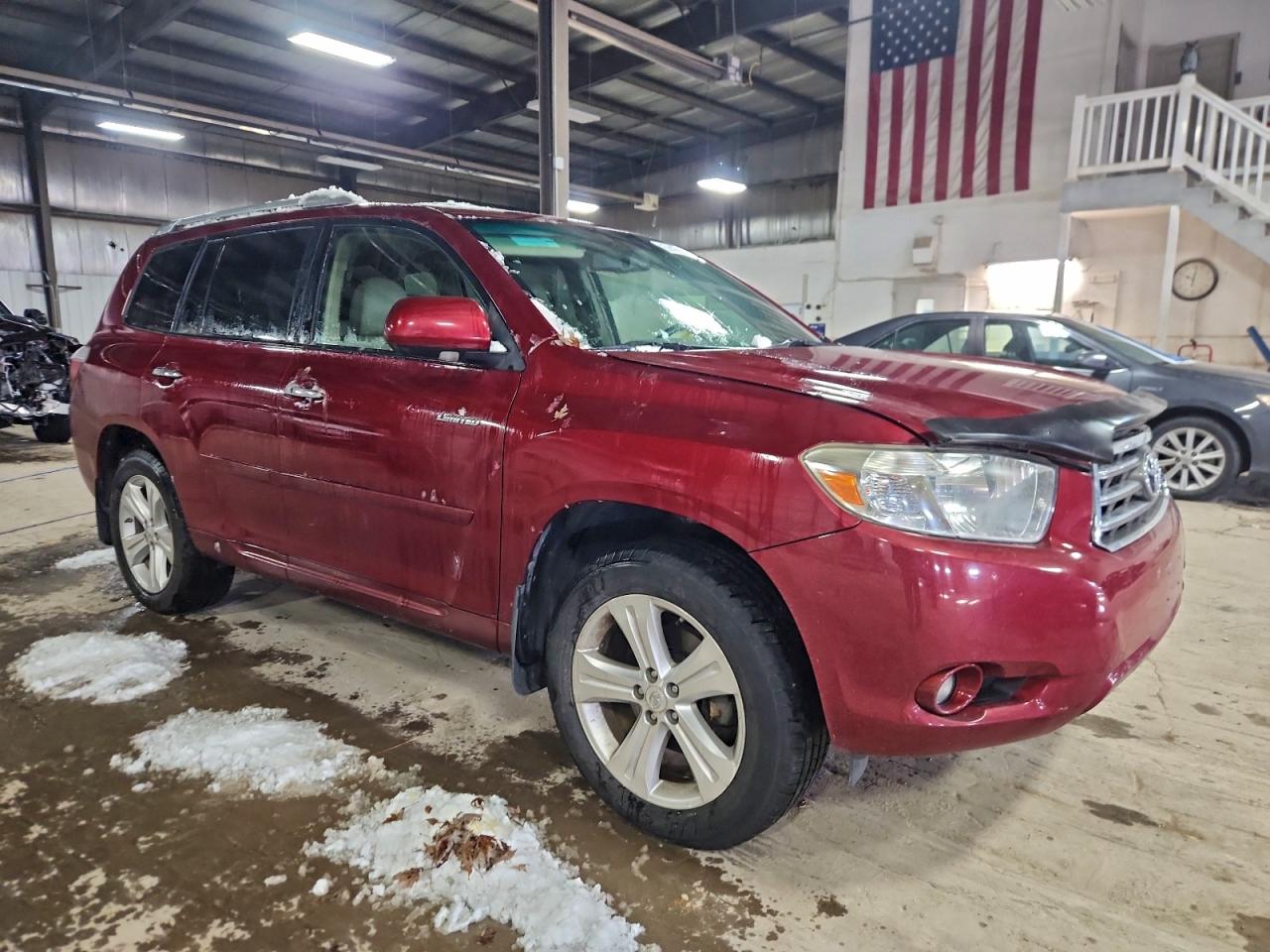 2008 TOYOTA HIGHLANDER LIMITED photo 4