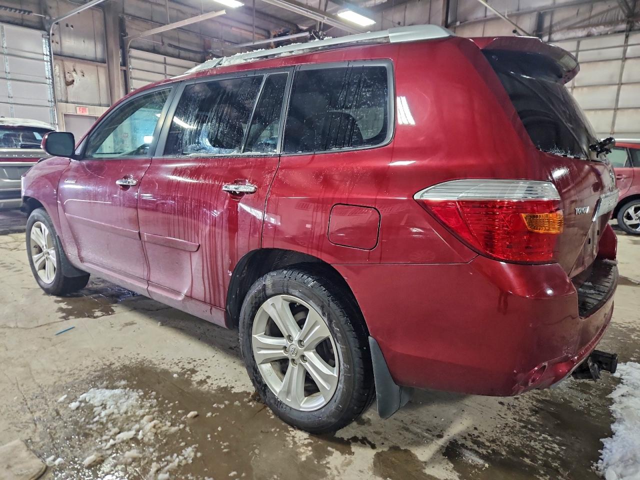 2008 TOYOTA HIGHLANDER LIMITED photo 2