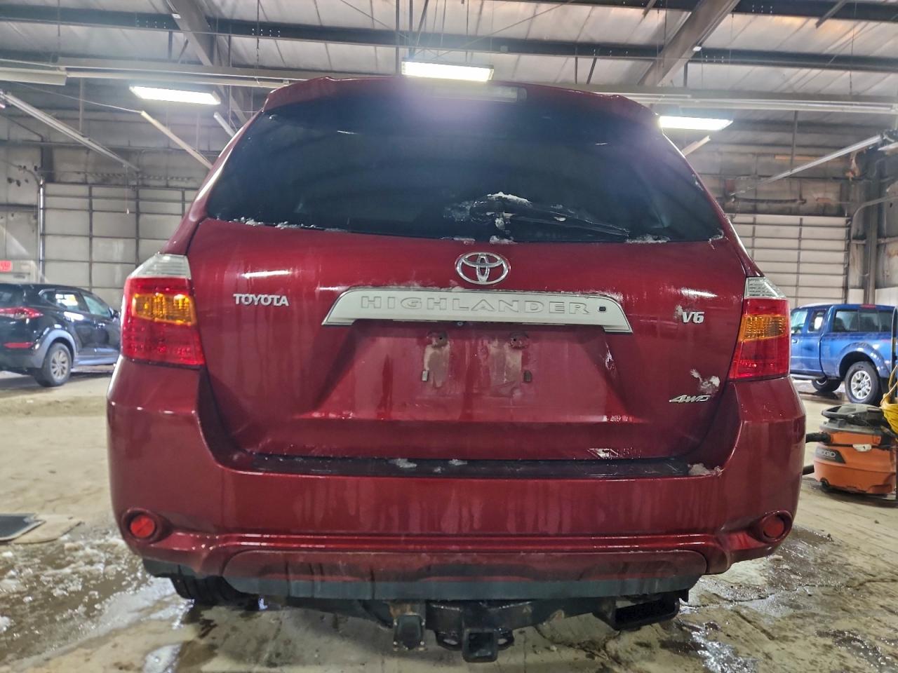 2008 TOYOTA HIGHLANDER LIMITED photo 6