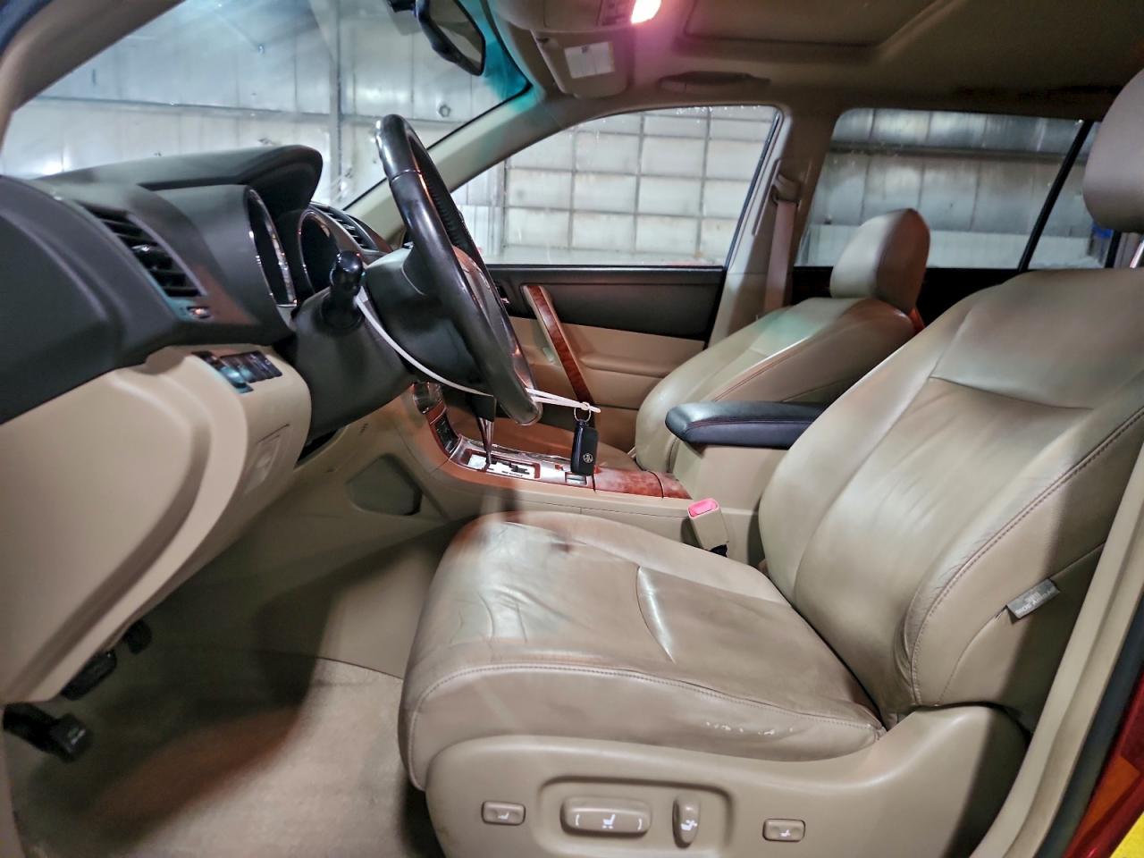 2008 TOYOTA HIGHLANDER LIMITED photo 7