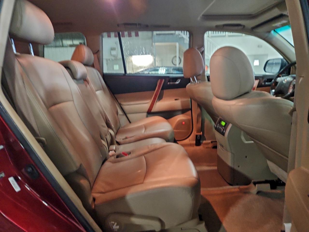 2008 TOYOTA HIGHLANDER LIMITED photo 11