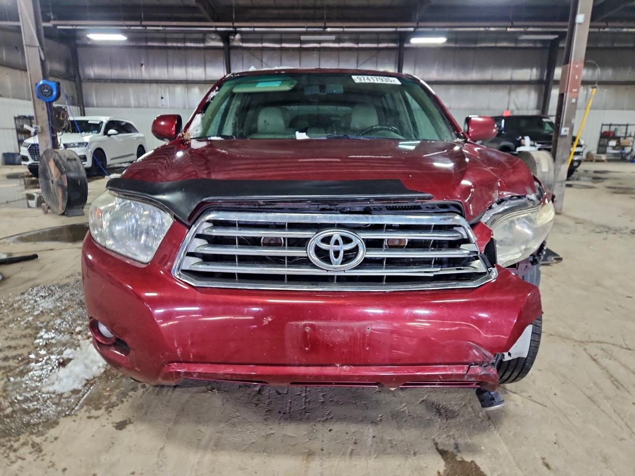 2008 TOYOTA HIGHLANDER LIMITED photo 5