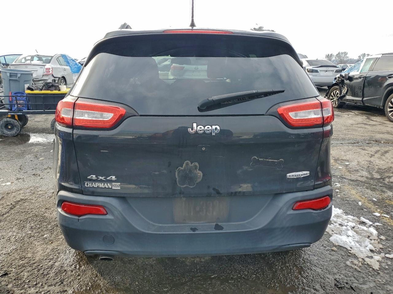 2016 JEEP CHEROKEE LATITUDE photo 6