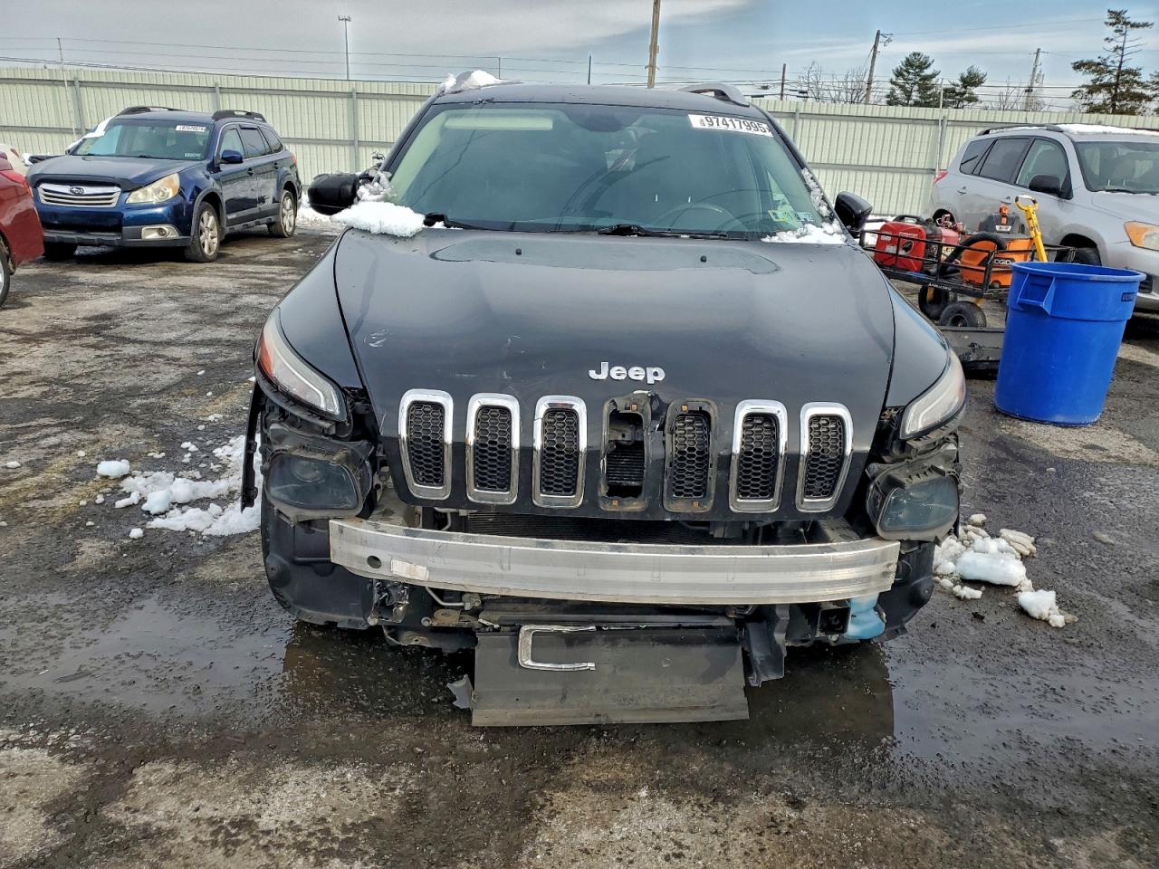 2016 JEEP CHEROKEE LATITUDE photo 5