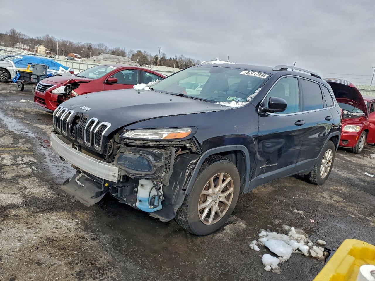 2016 JEEP CHEROKEE