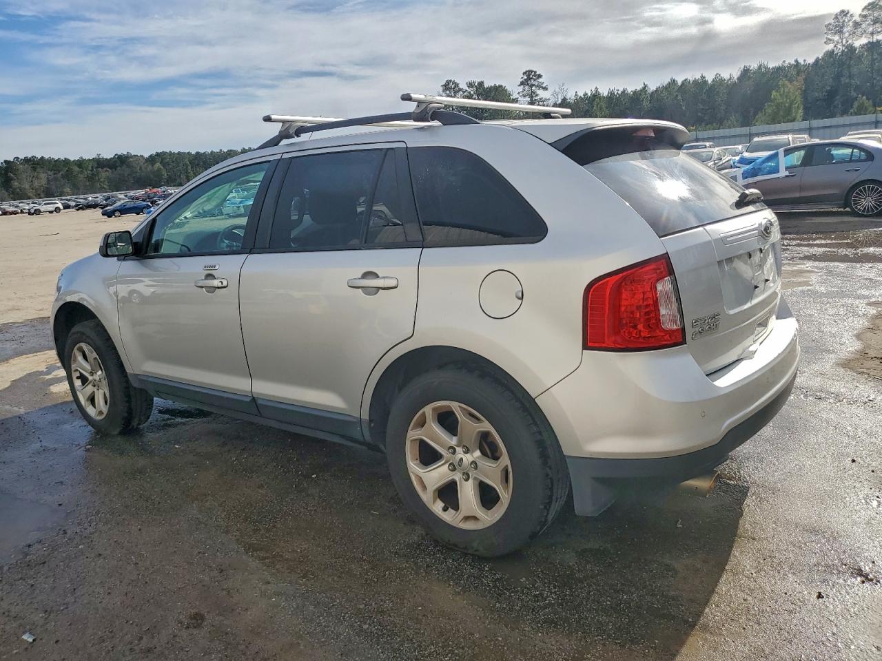 2014 FORD EDGE SEL photo 2