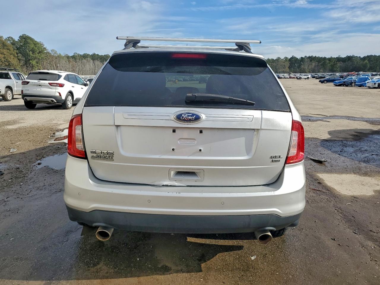2014 FORD EDGE SEL photo 6