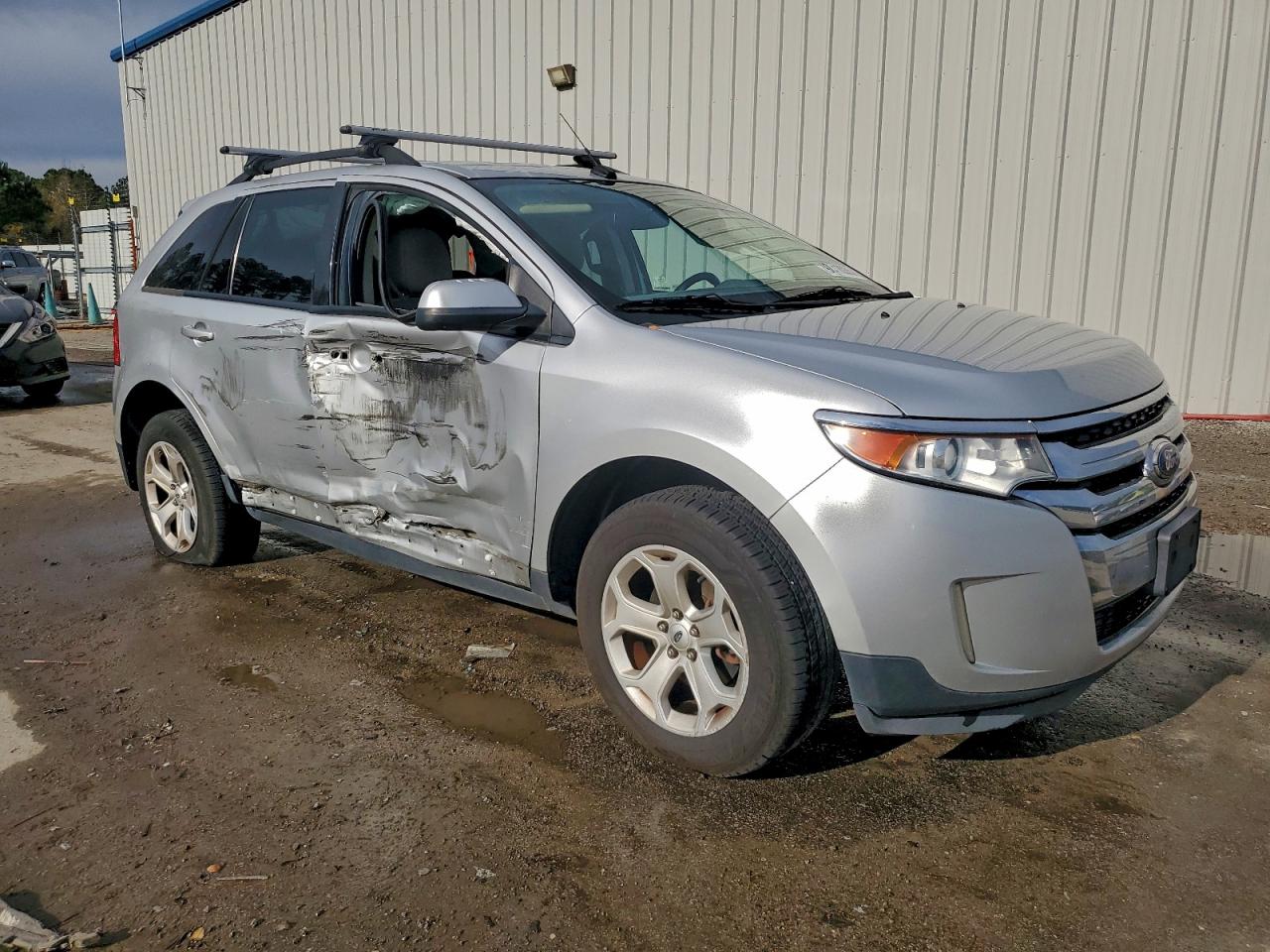 2014 FORD EDGE SEL photo 4