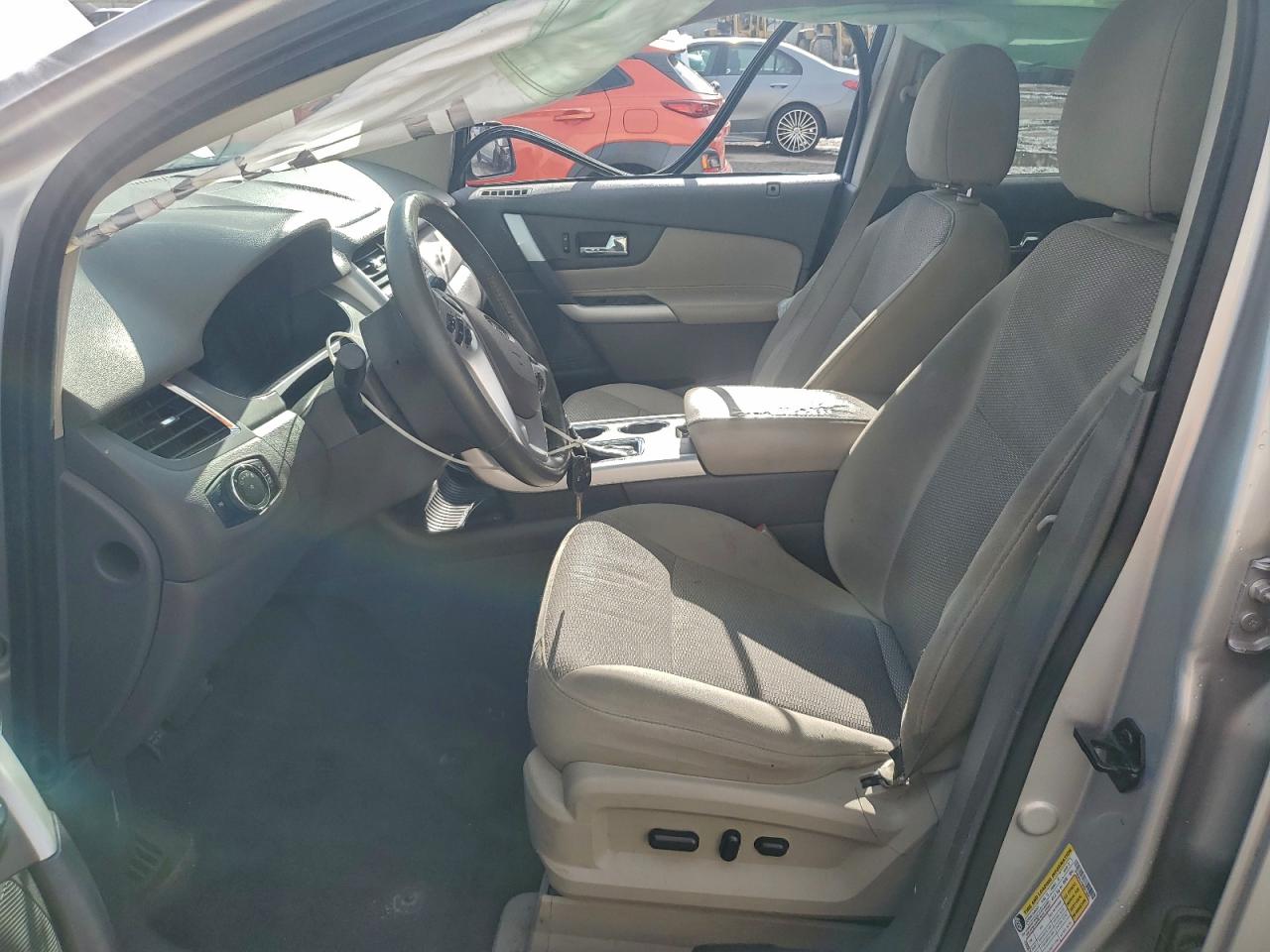2014 FORD EDGE SEL photo 7