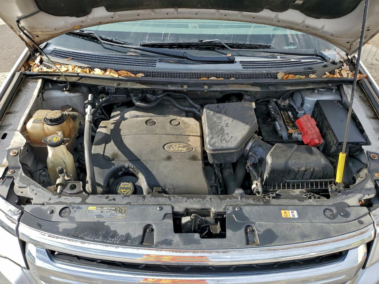 2014 FORD EDGE SEL photo 12