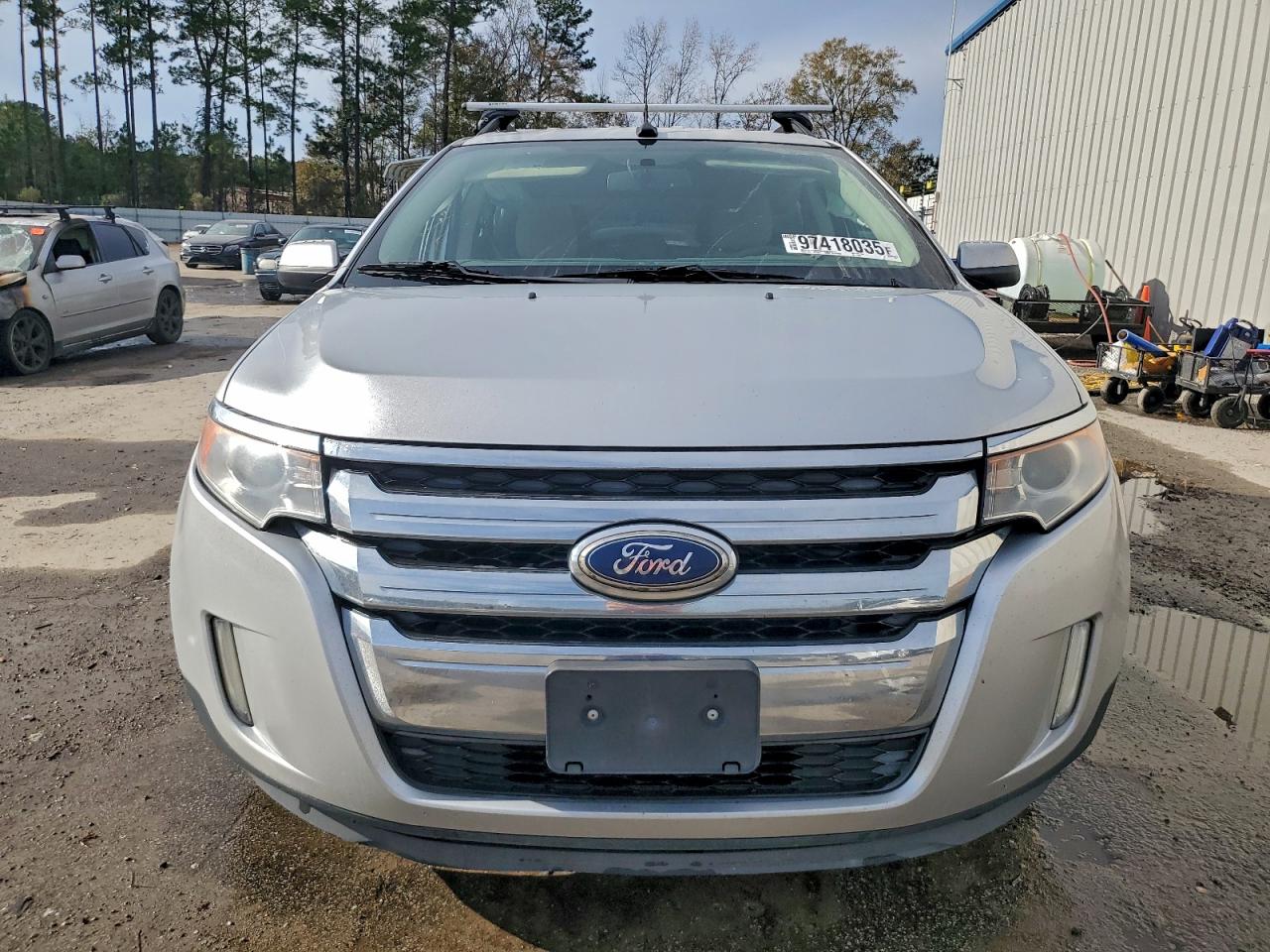 2014 FORD EDGE SEL photo 5