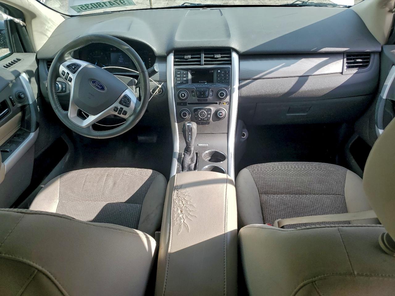 2014 FORD EDGE SEL photo 8