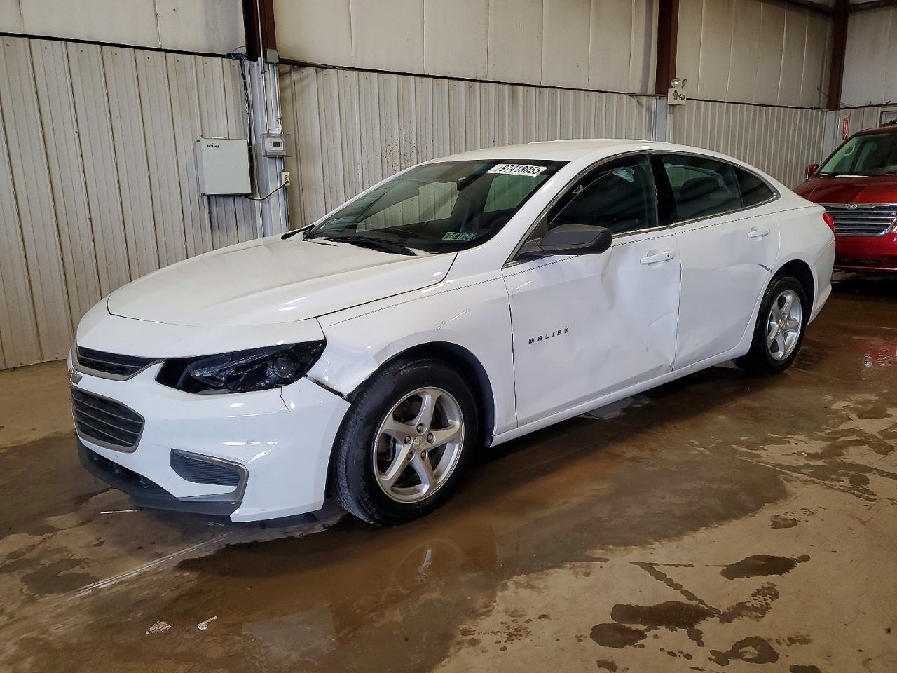 2018 CHEVROLET MALIBU