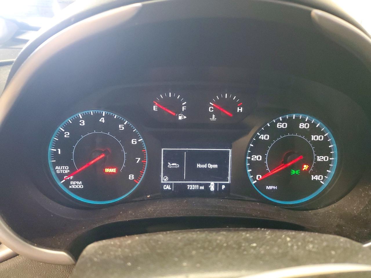 2018 CHEVROLET MALIBU LS photo 9
