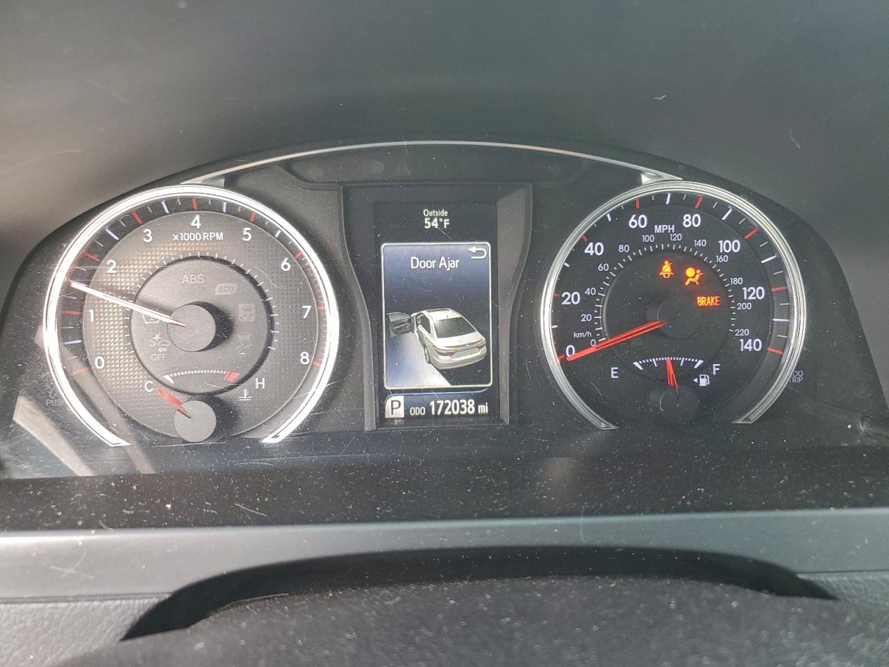 2017 TOYOTA CAMRY LE photo 17