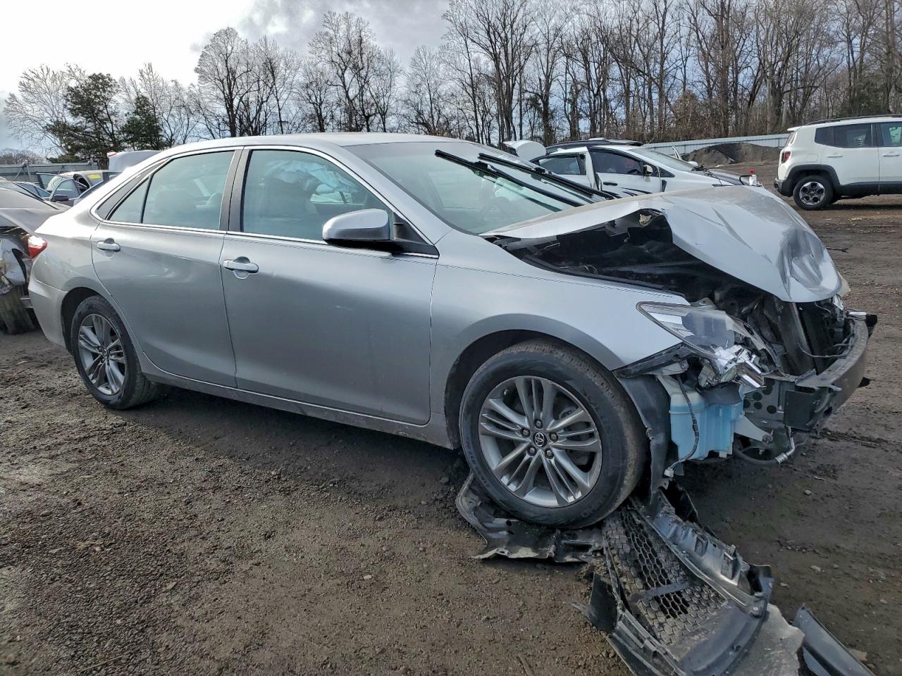 2017 TOYOTA CAMRY LE photo 7