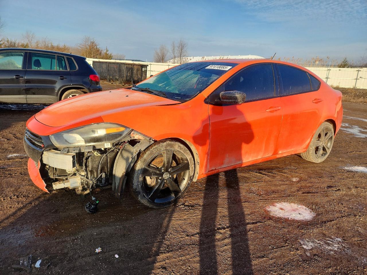 2015 DODGE DART