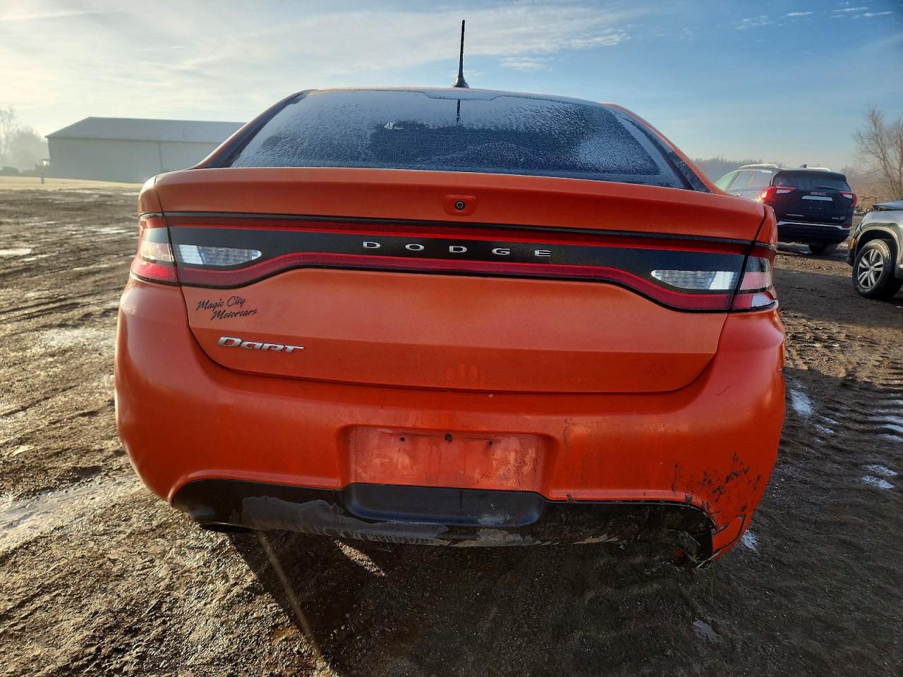 2015 DODGE DART SXT photo 6