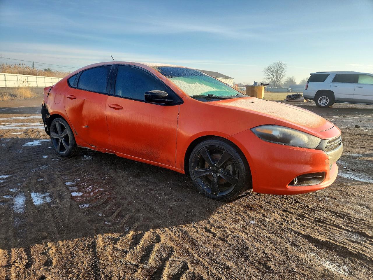 2015 DODGE DART SXT photo 4