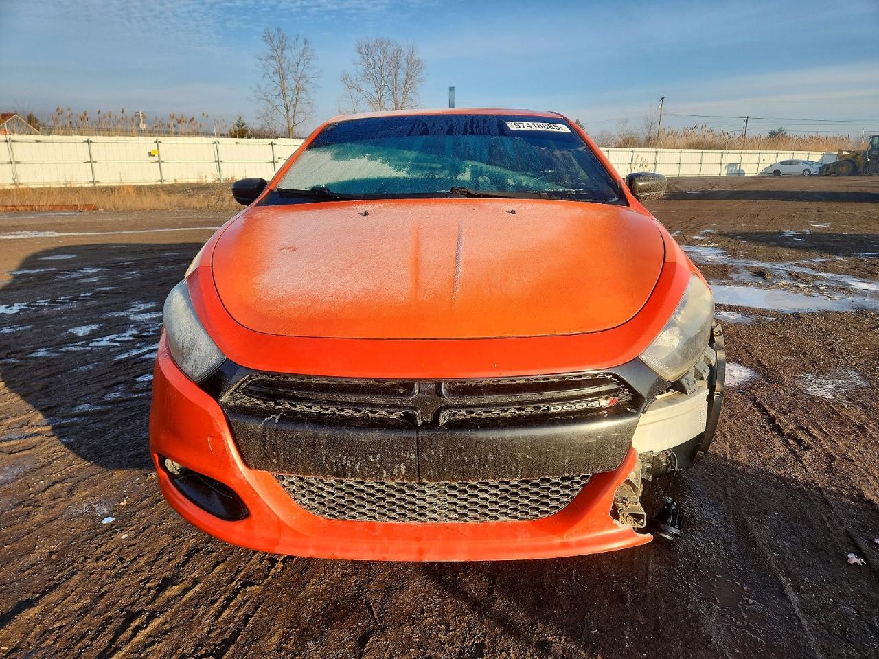 2015 DODGE DART SXT photo 5