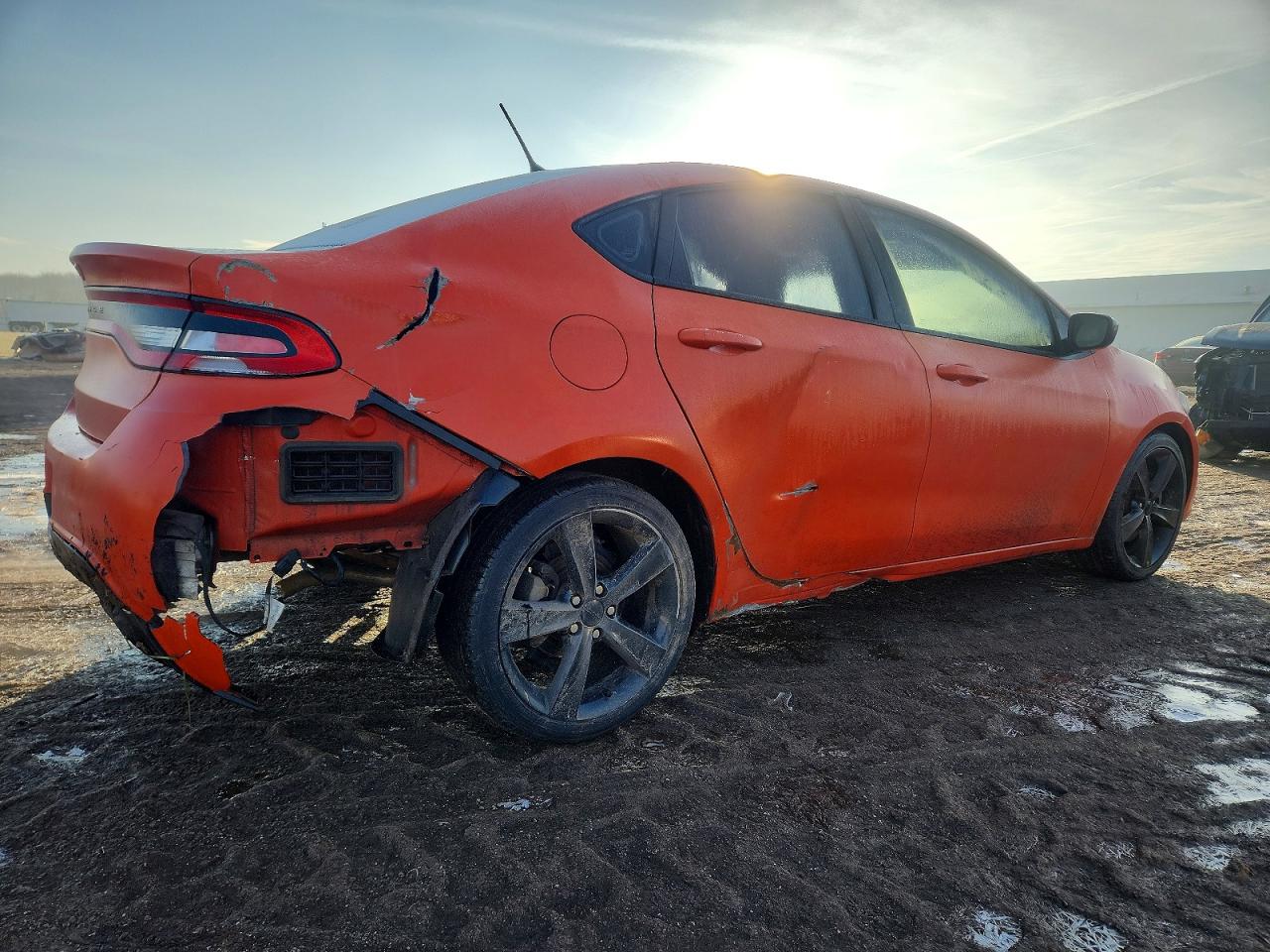 2015 DODGE DART SXT photo 3