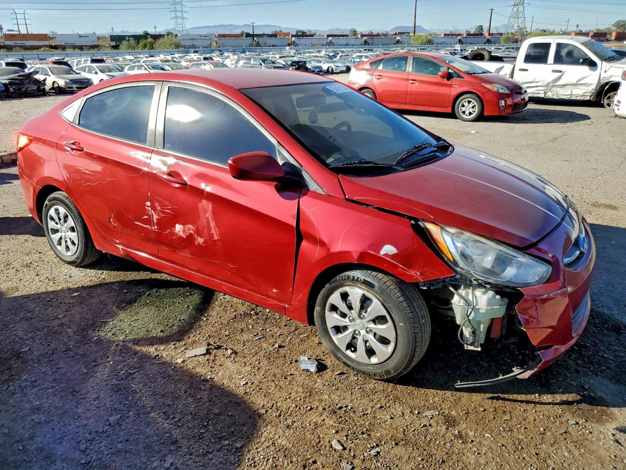 2017 HYUNDAI ACCENT SE photo 4