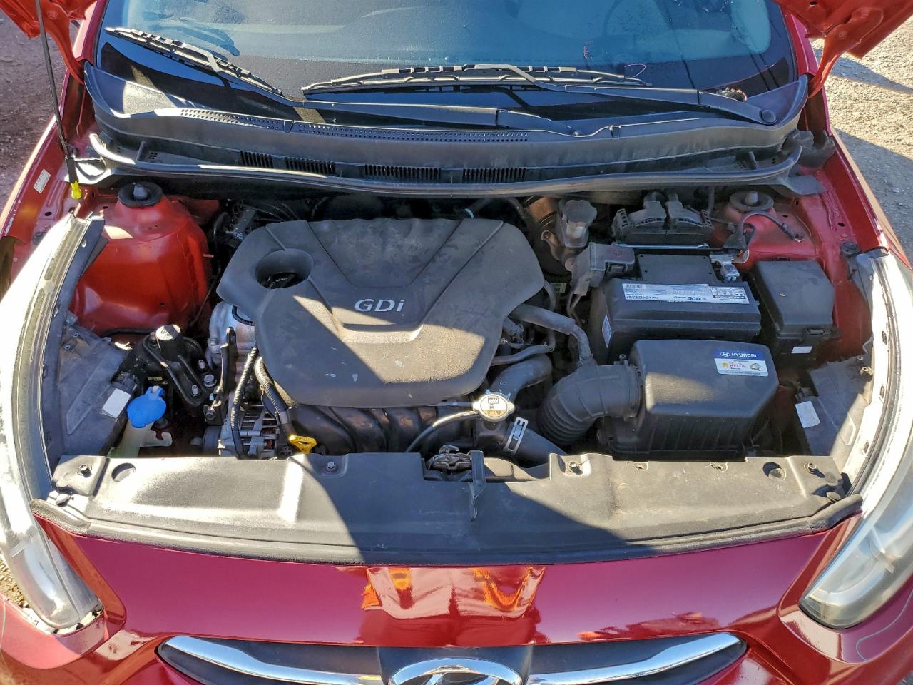 2017 HYUNDAI ACCENT SE photo 11