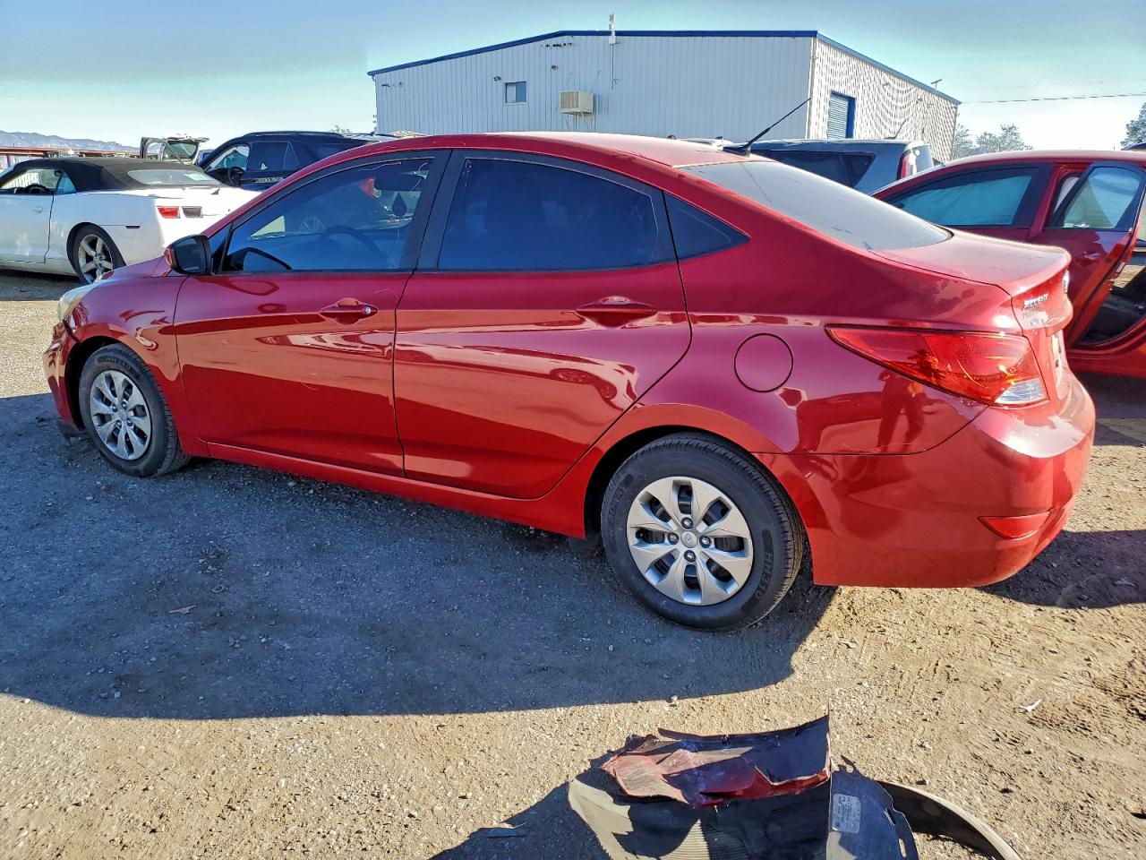 2017 HYUNDAI ACCENT SE photo 2