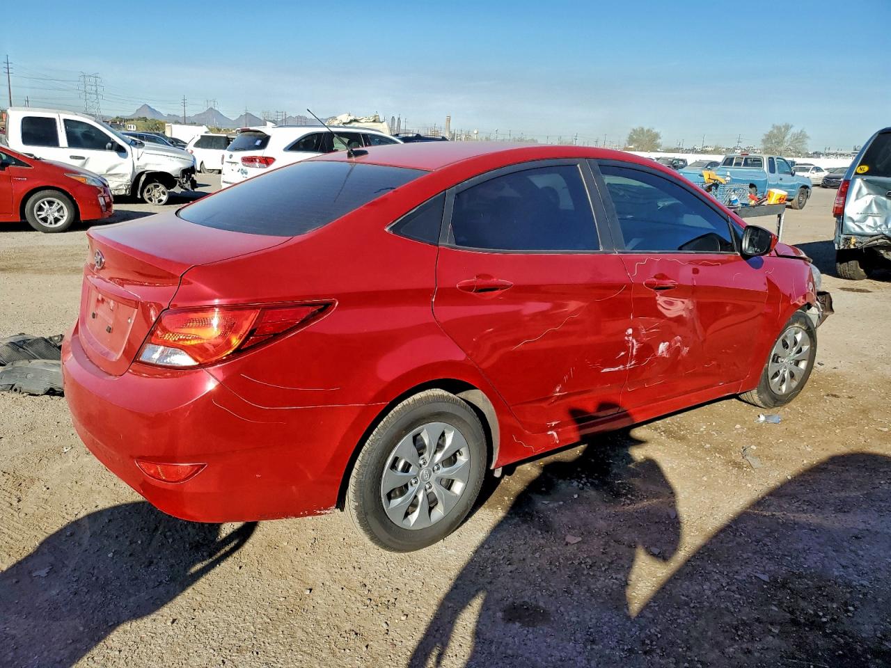 2017 HYUNDAI ACCENT SE photo 3