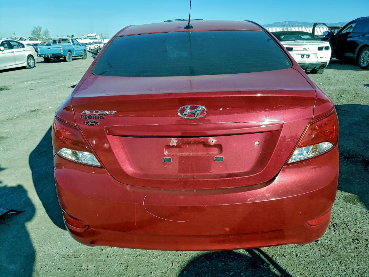 2017 HYUNDAI ACCENT SE photo 6