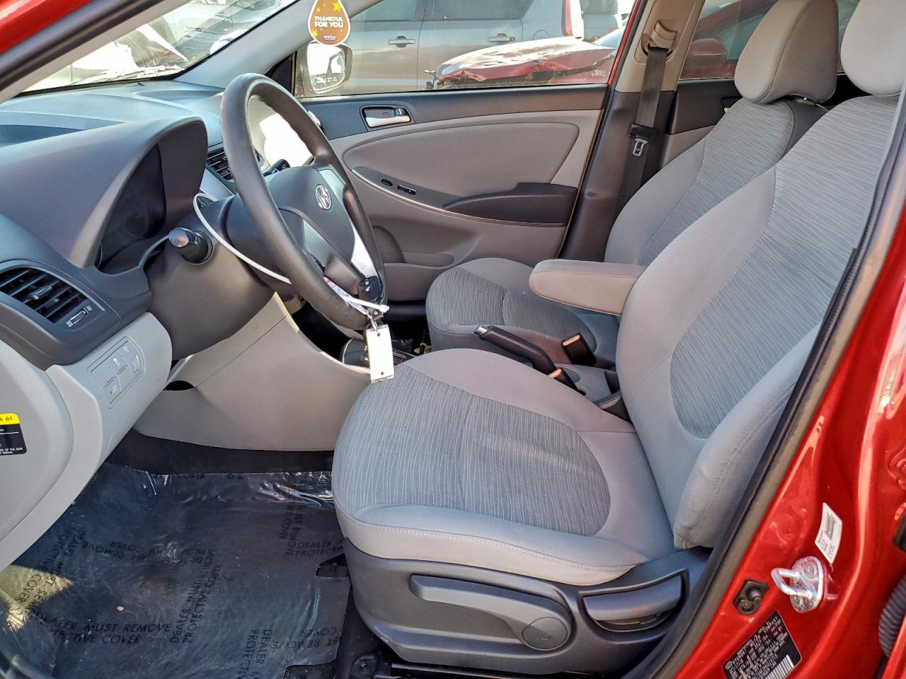 2017 HYUNDAI ACCENT SE photo 7