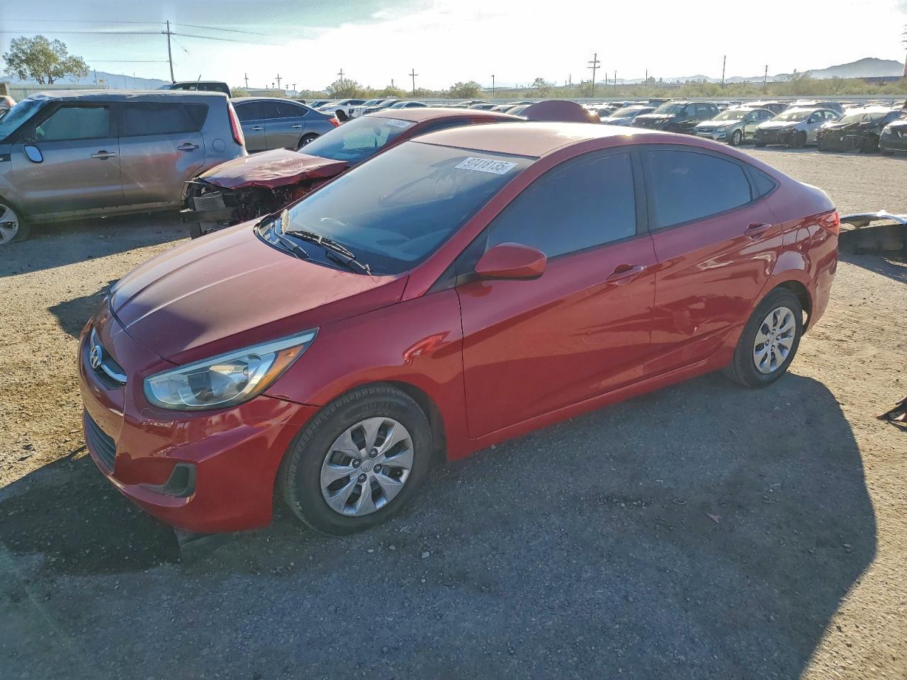 2017 HYUNDAI ACCENT