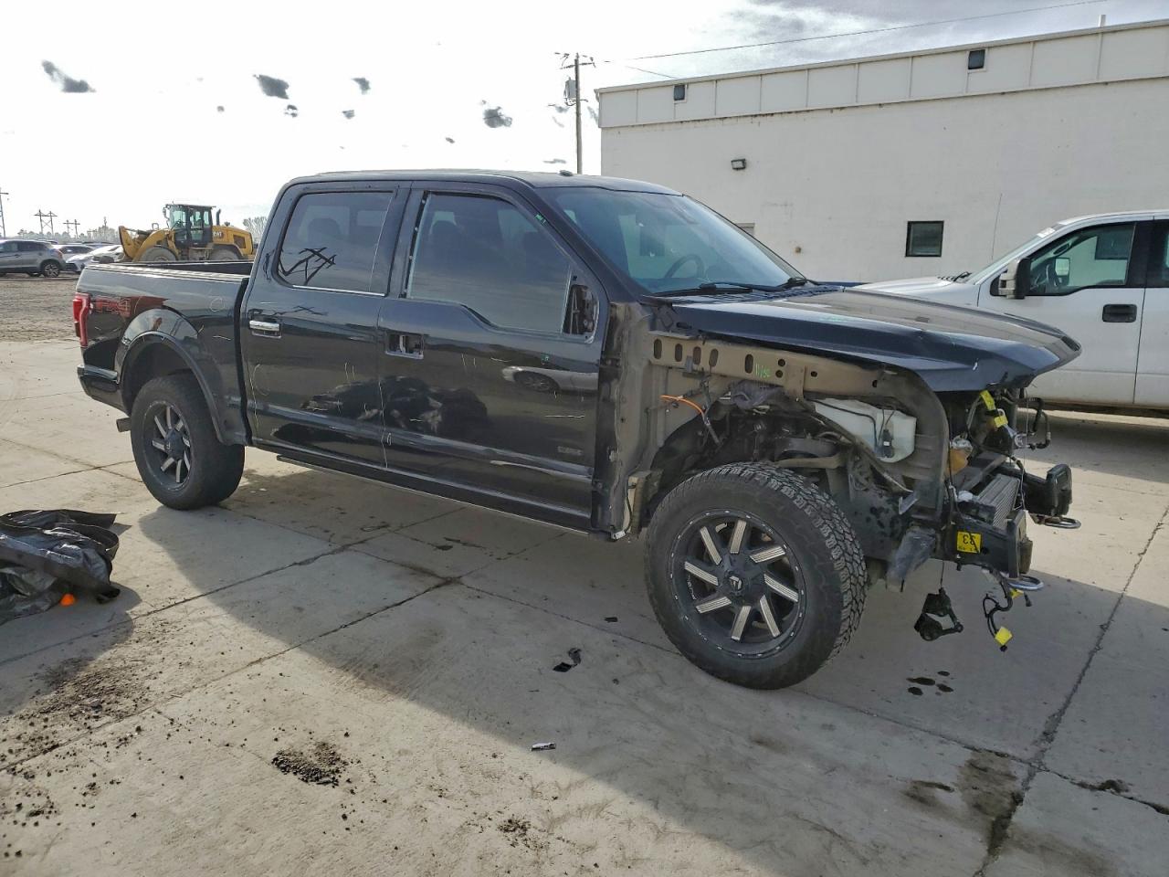 2015 FORD F150 SUPERCREW photo 4
