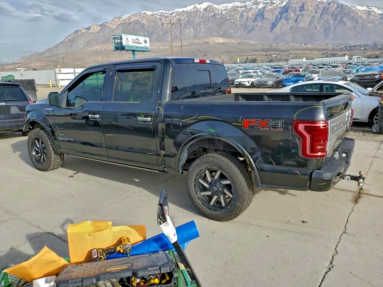 2015 FORD F150 SUPERCREW photo 2