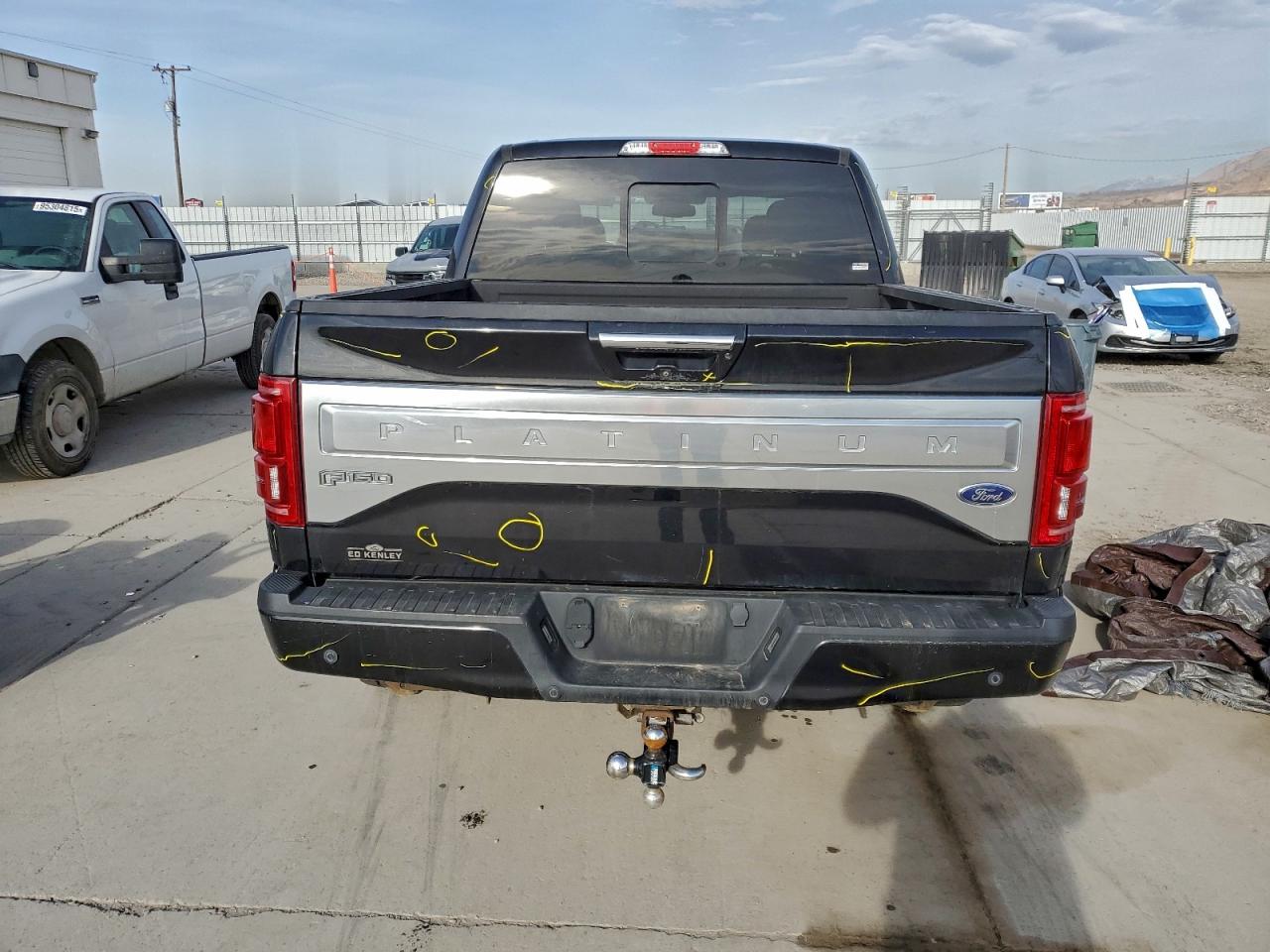 2015 FORD F150 SUPERCREW photo 6