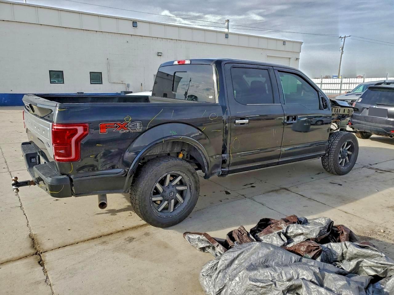2015 FORD F150 SUPERCREW photo 3