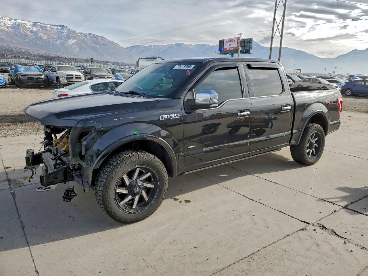 2015 FORD F150