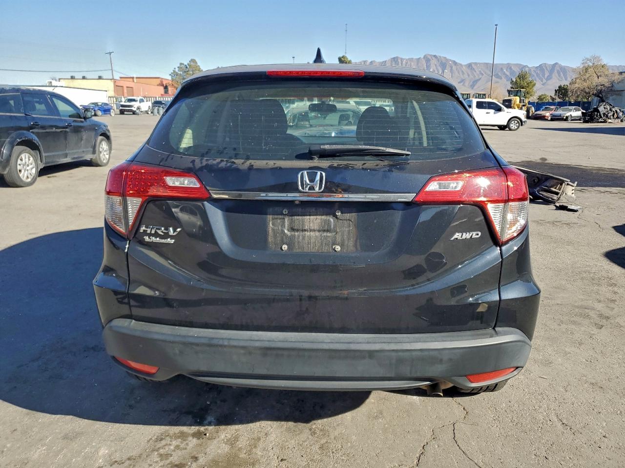 2021 HONDA HR-V LX photo 6