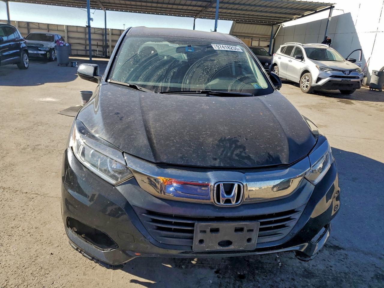 2021 HONDA HR-V LX photo 5
