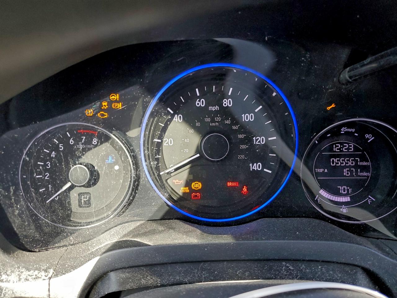 2021 HONDA HR-V LX photo 9