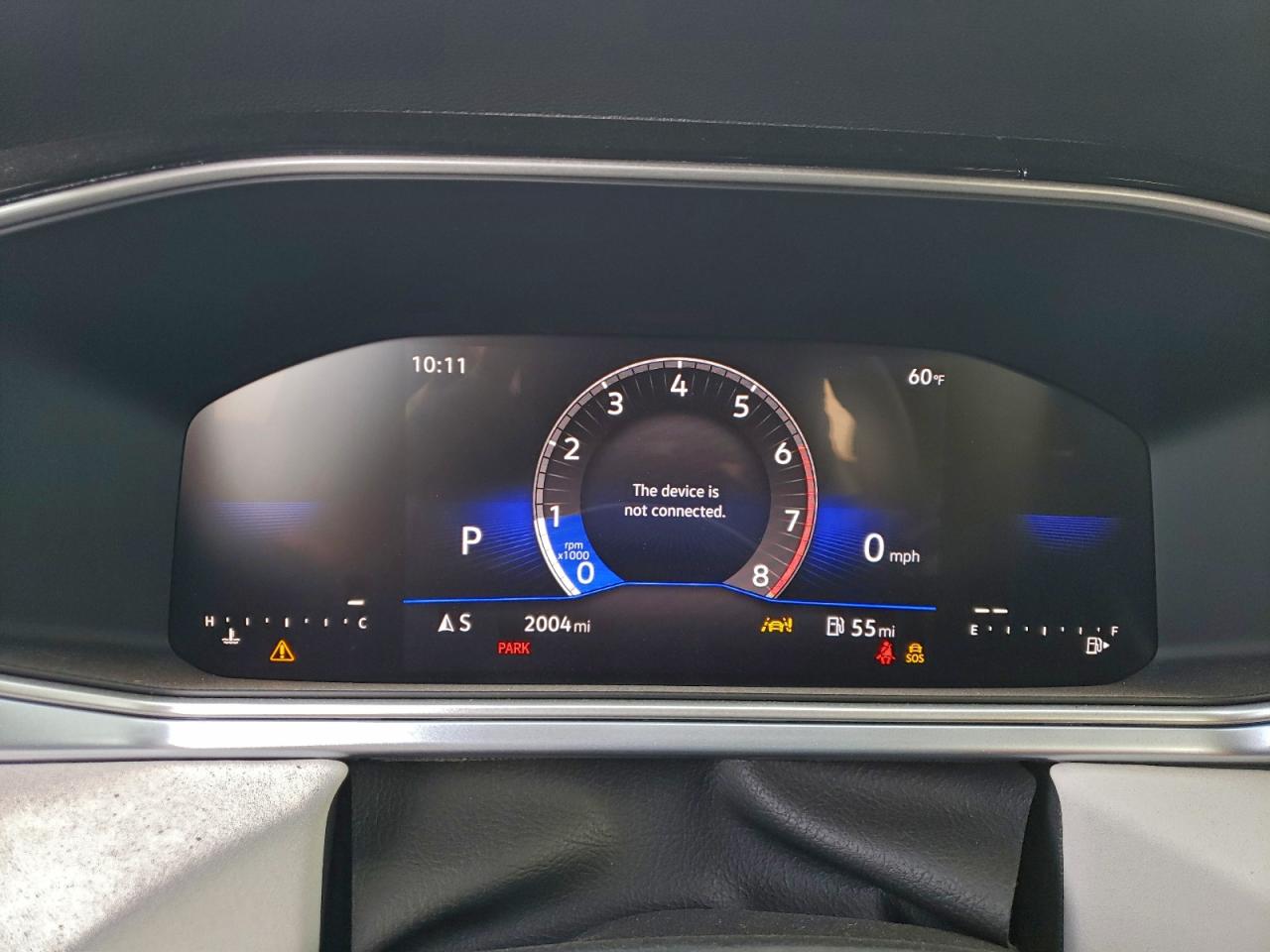 2025 VOLKSWAGEN TAOS SE photo 9