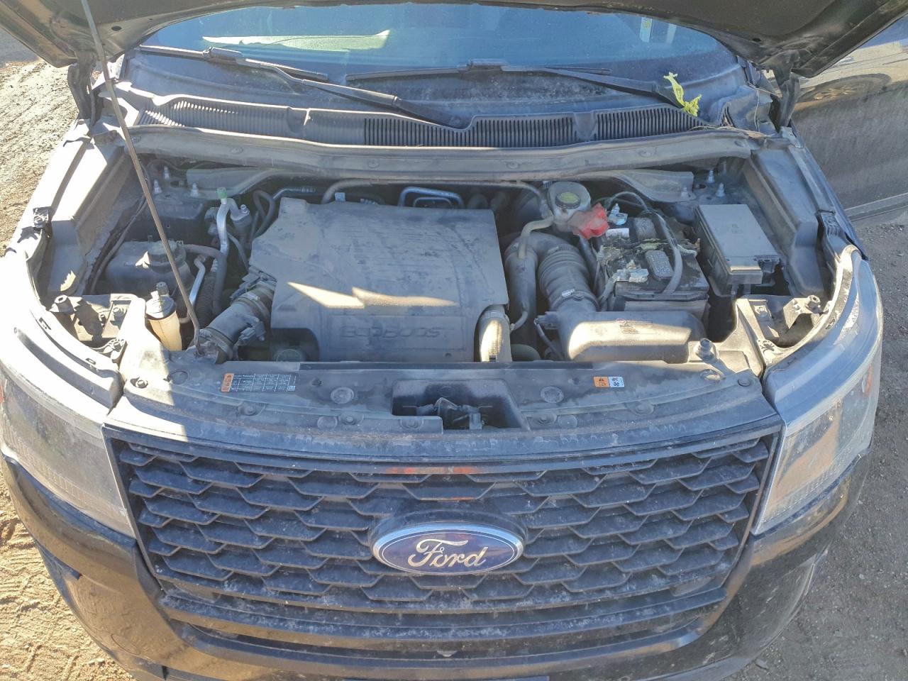 2018 FORD EXPLORER SPORT photo 12