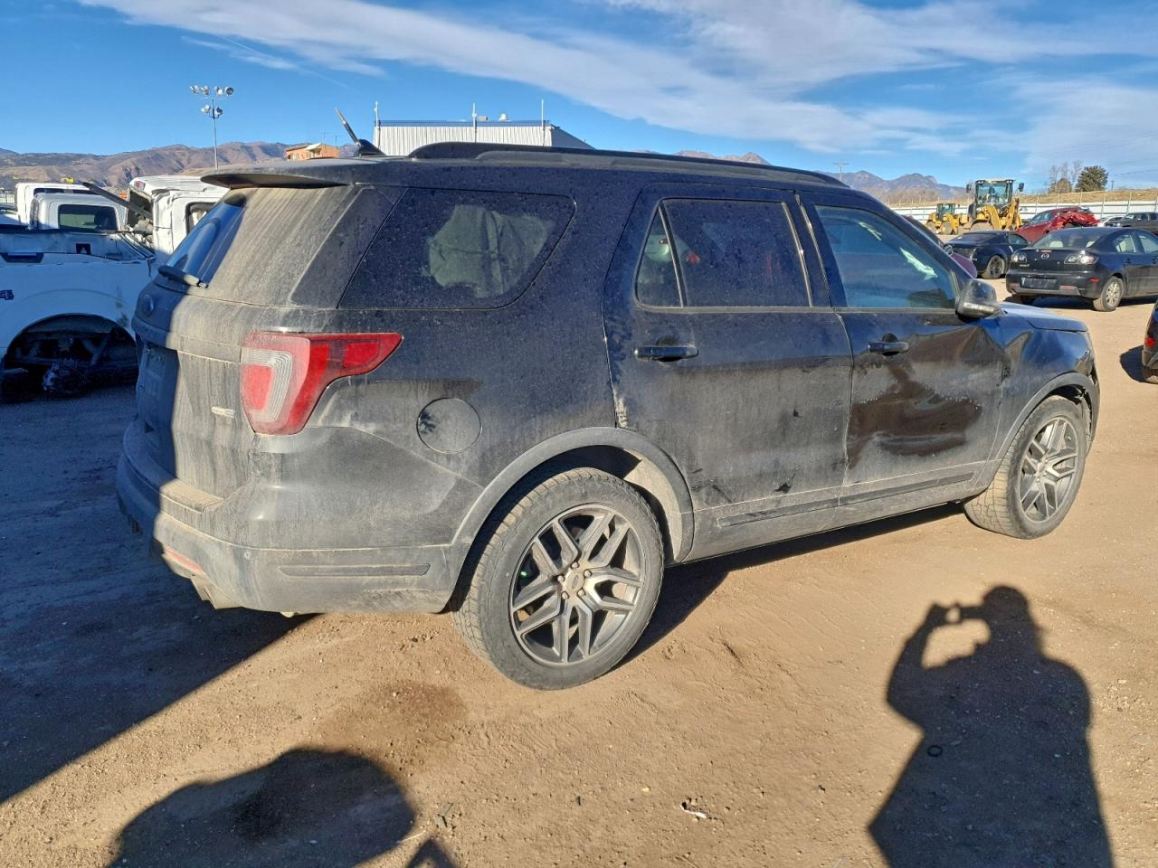 2018 FORD EXPLORER SPORT photo 3