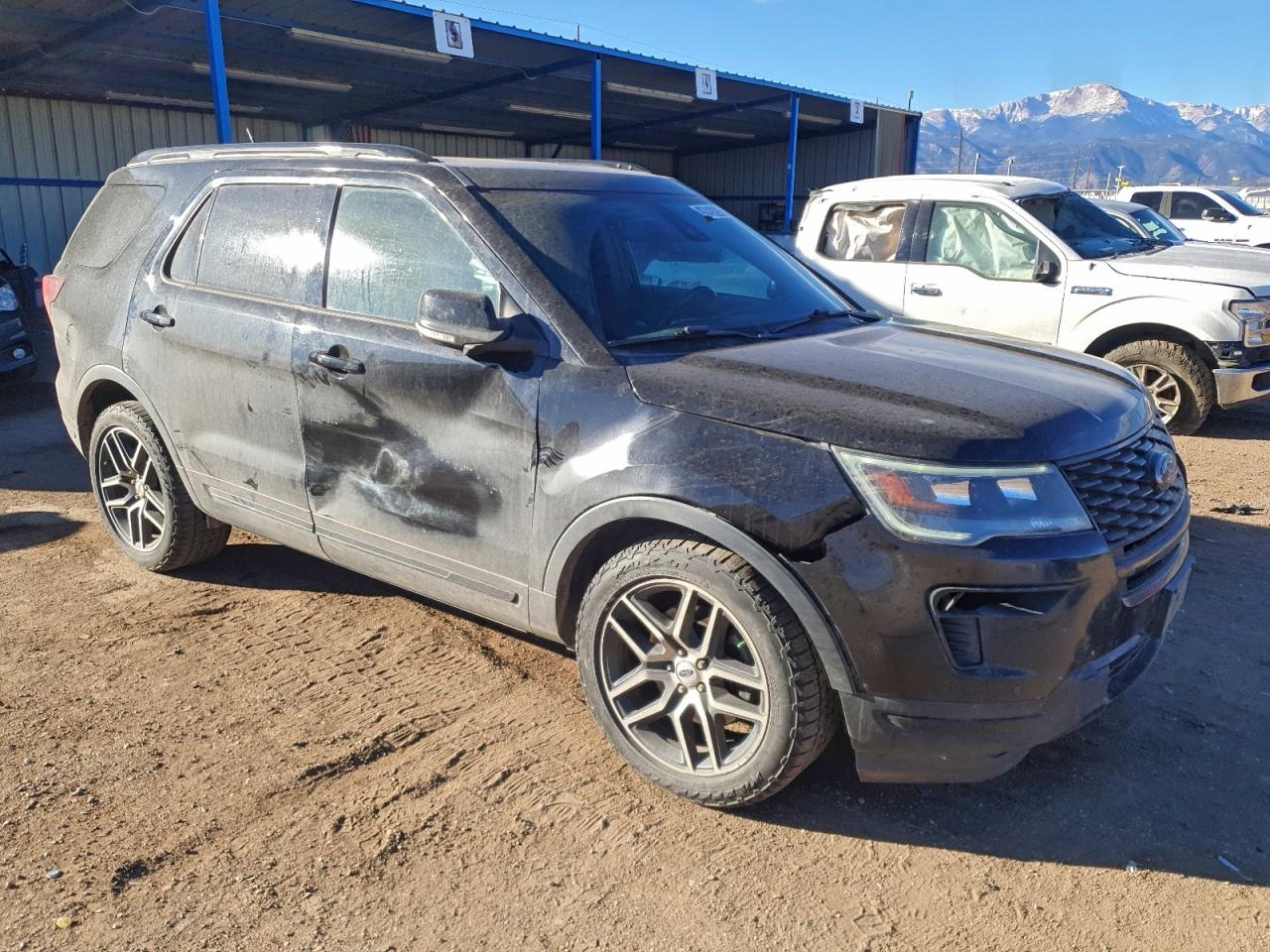 2018 FORD EXPLORER SPORT photo 4