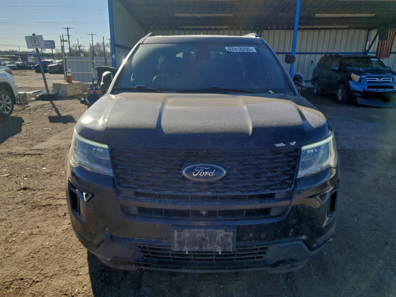 2018 FORD EXPLORER SPORT photo 5