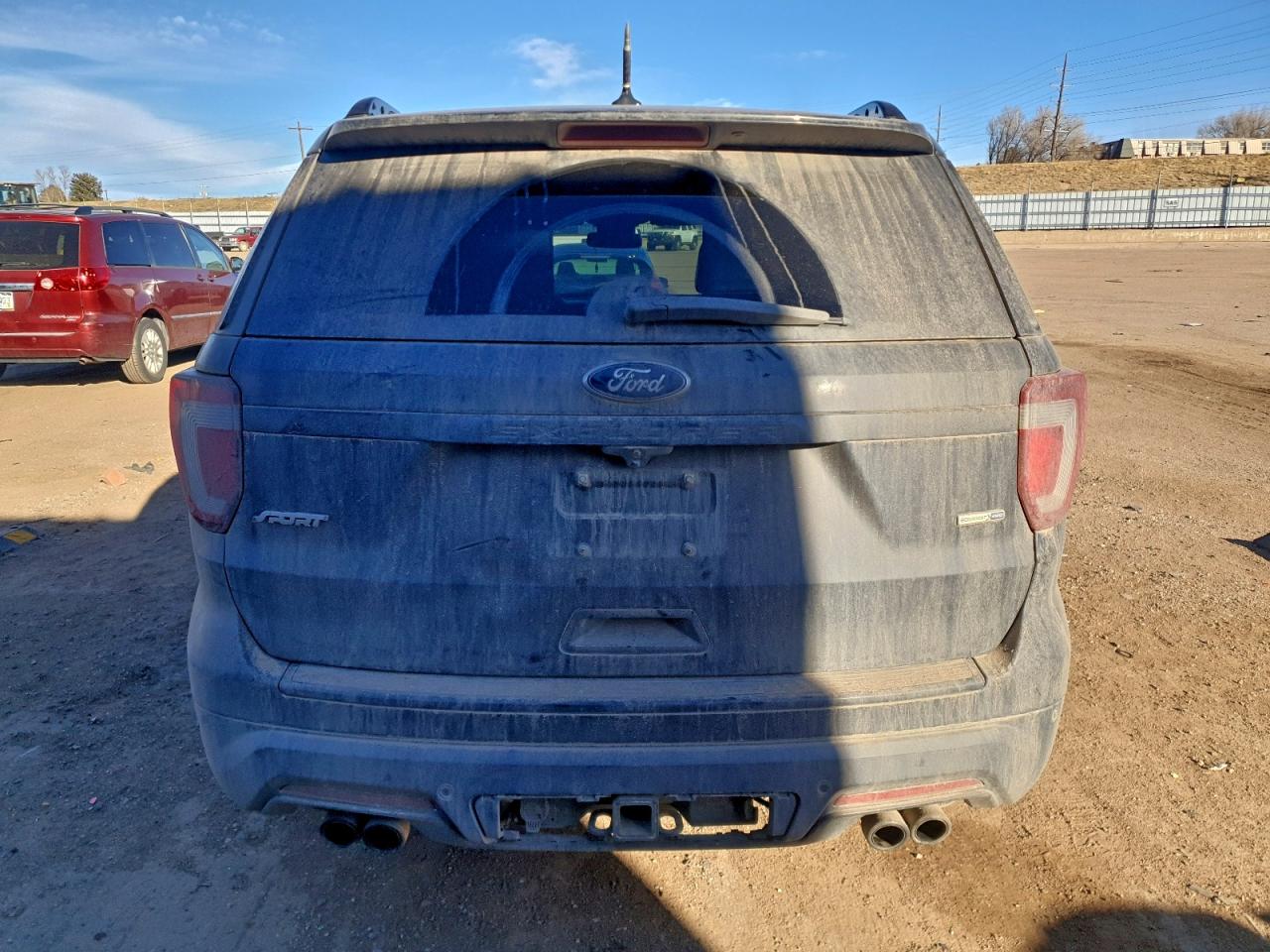 2018 FORD EXPLORER SPORT photo 6