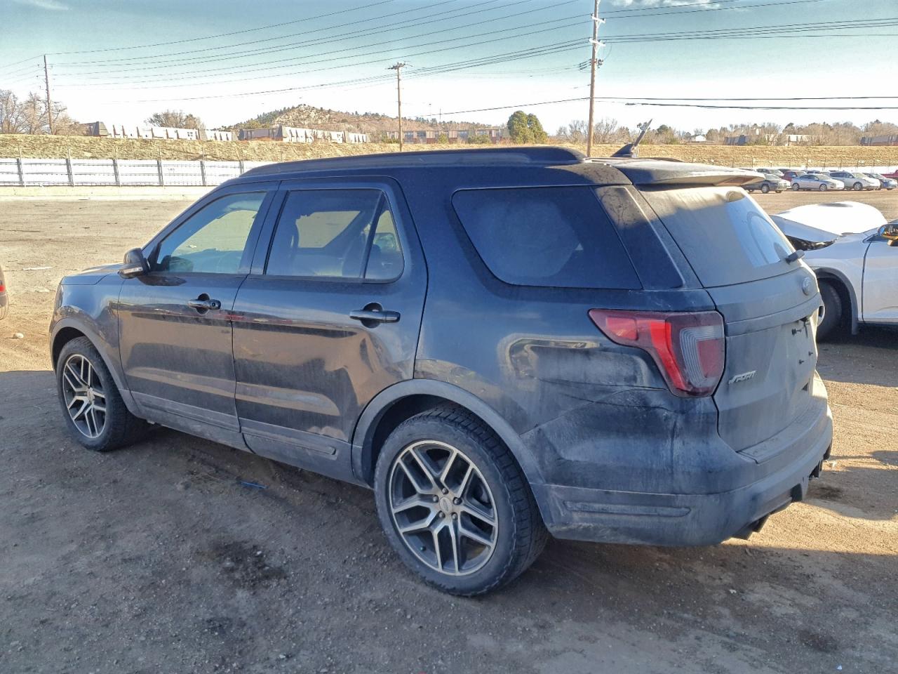 2018 FORD EXPLORER SPORT photo 2