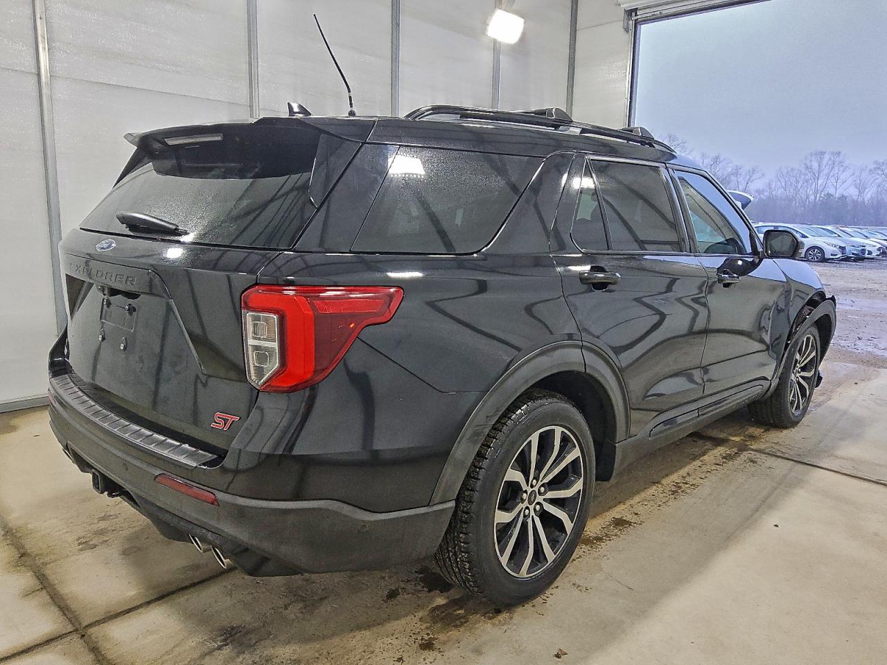 2020 FORD EXPLORER ST photo 3