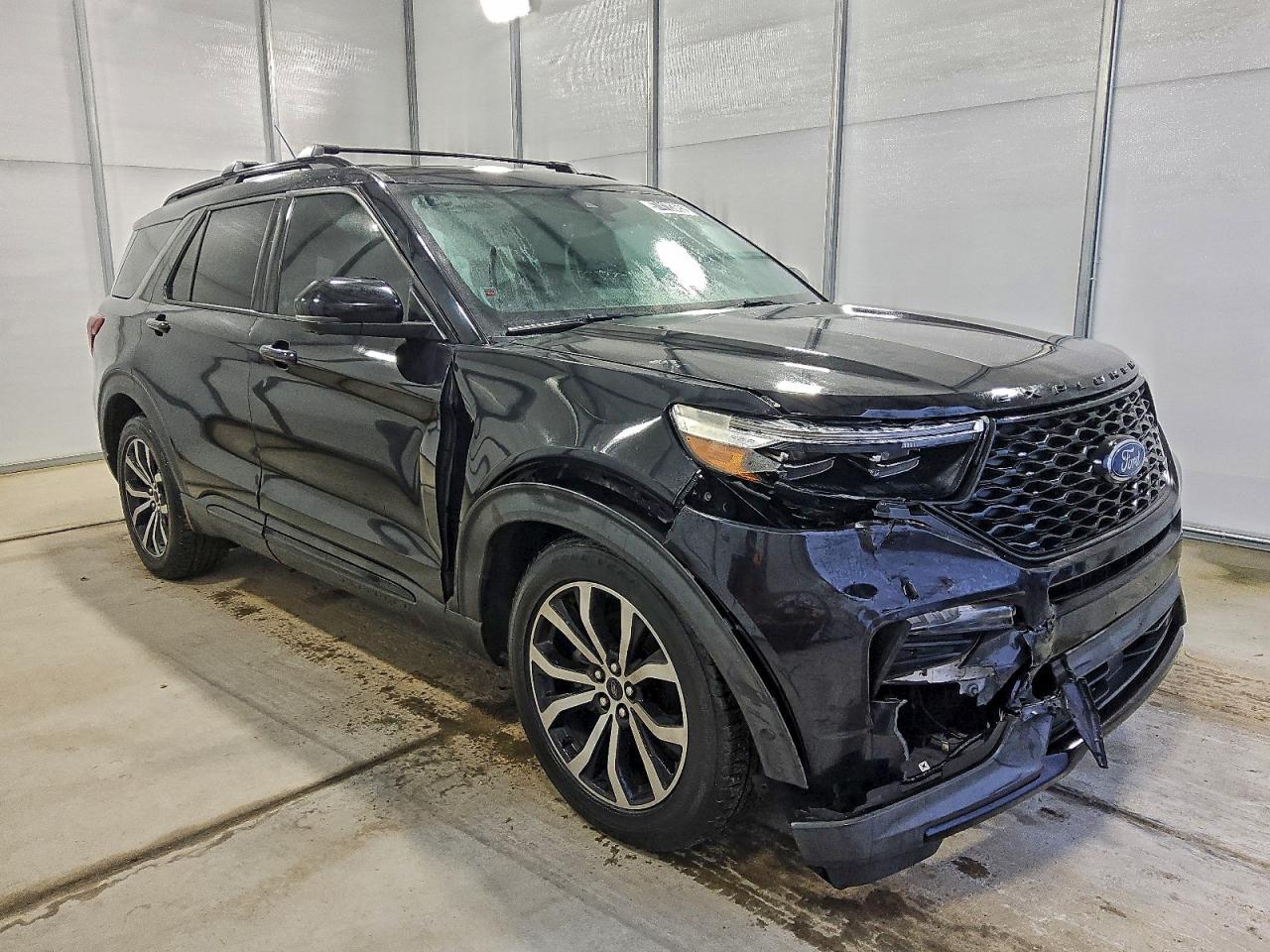 2020 FORD EXPLORER ST photo 4