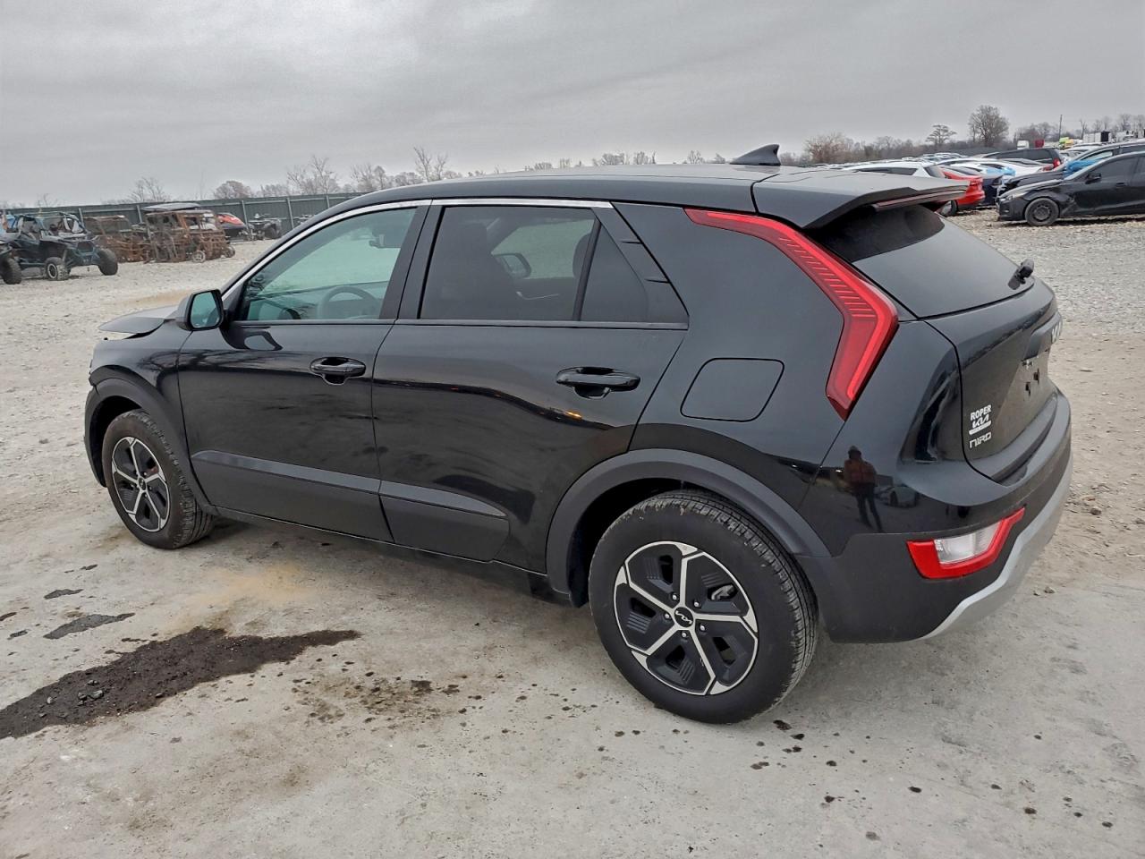 2025 KIA NIRO LX photo 3